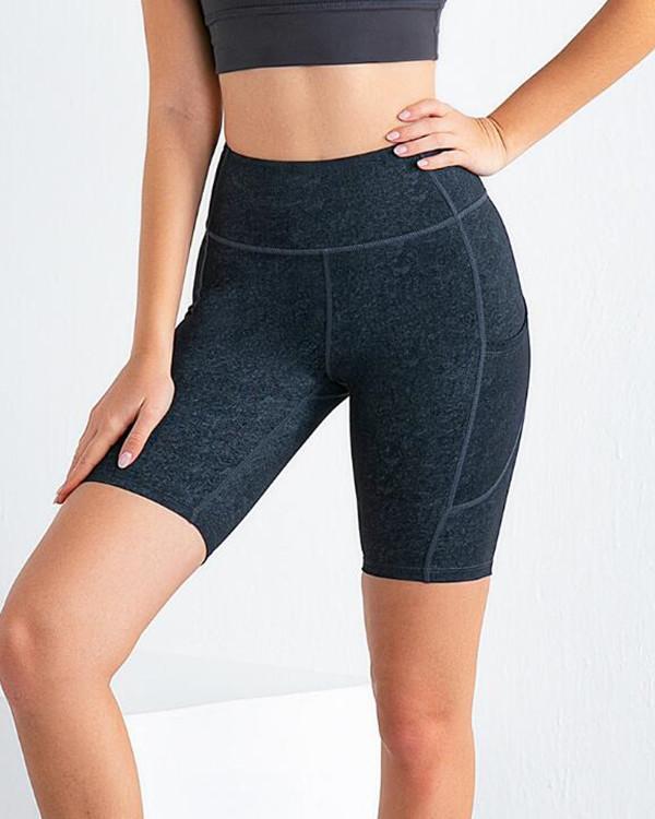 Women's Pocket Sweatpants Yoga Leggings