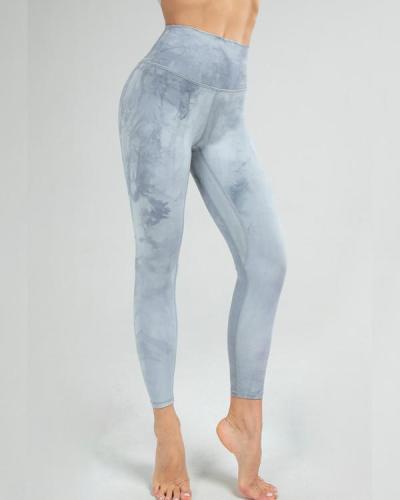 Tie-dye High Waist Yoga Pants Sports Leggings