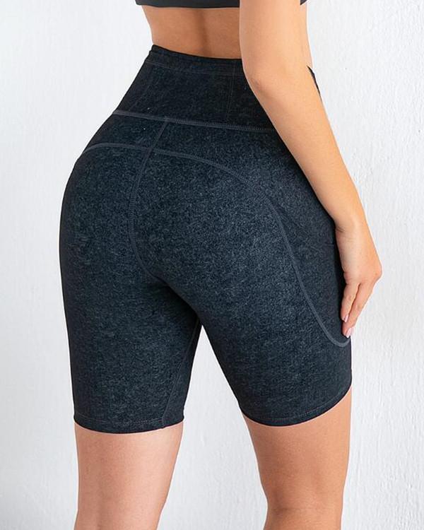 Women's Pocket Sweatpants Yoga Leggings