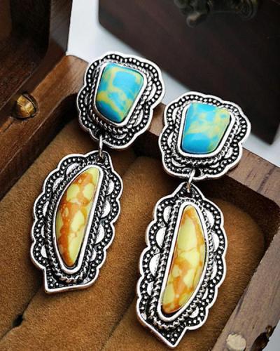 Vintage Turquoise Earrings