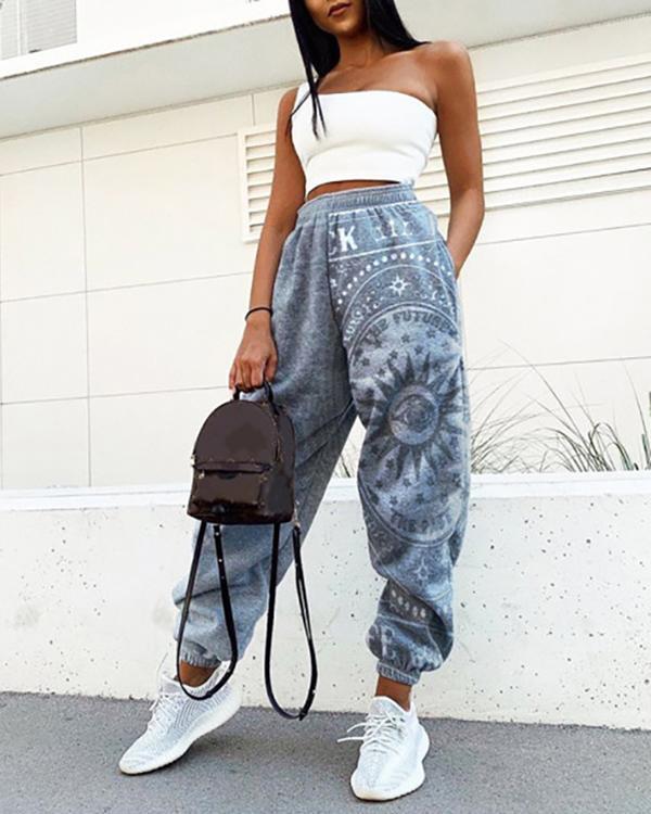 Loose Fitness Track Pants