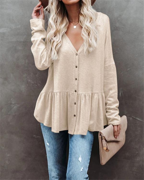 Knit Cardigan Long-sleeved Dovetail Hem Pleated Slit Bat Shirt