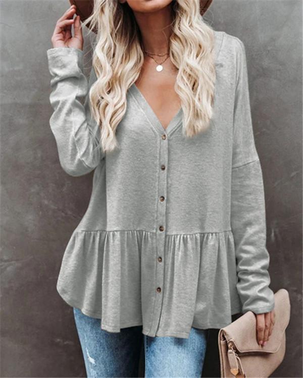 Knit Cardigan Long-sleeved Dovetail Hem Pleated Slit Bat Shirt