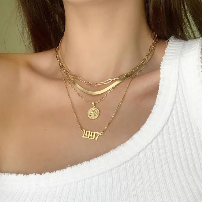 Golden Year Necklace (1995-2007)