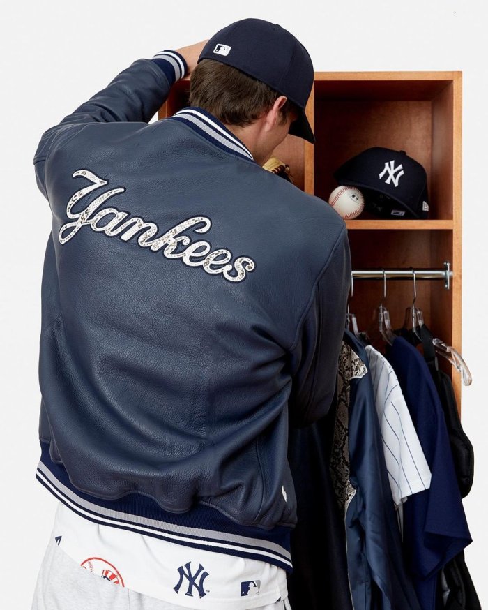 New york yankees baseball jacket