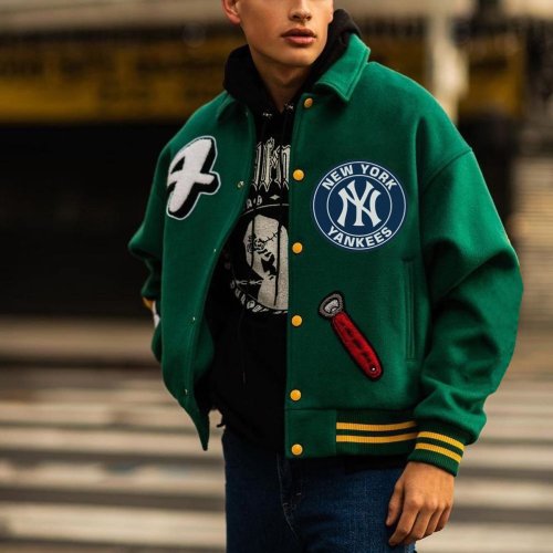 New York Yankees baseball jacket