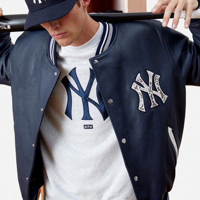 New york yankees baseball jacket