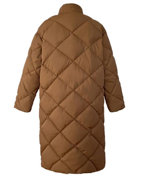 Solid Color Oversized Puffer Coat