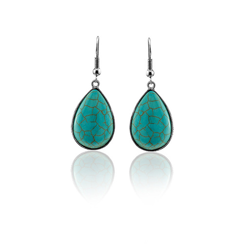 Angel Series Turquoise Set-Turquoise Necklace + Turquoise Earrings