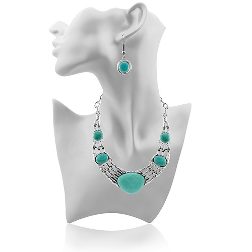 Turquoise Necklace Set