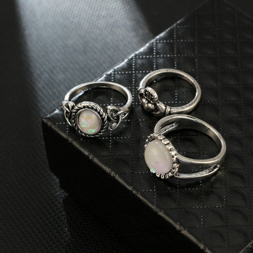 Bohemian Vintage 12PCS  Ring Set