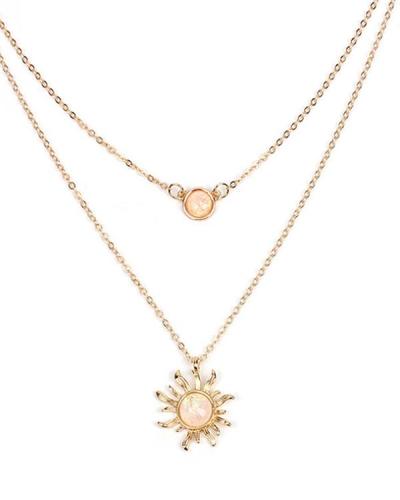 Sun Flower Necklace