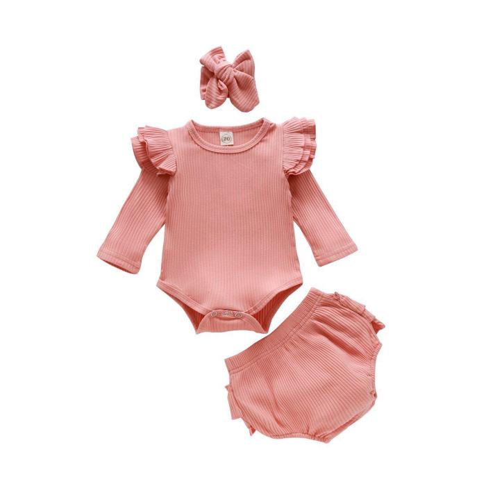 3-piece Reffles Baby Set