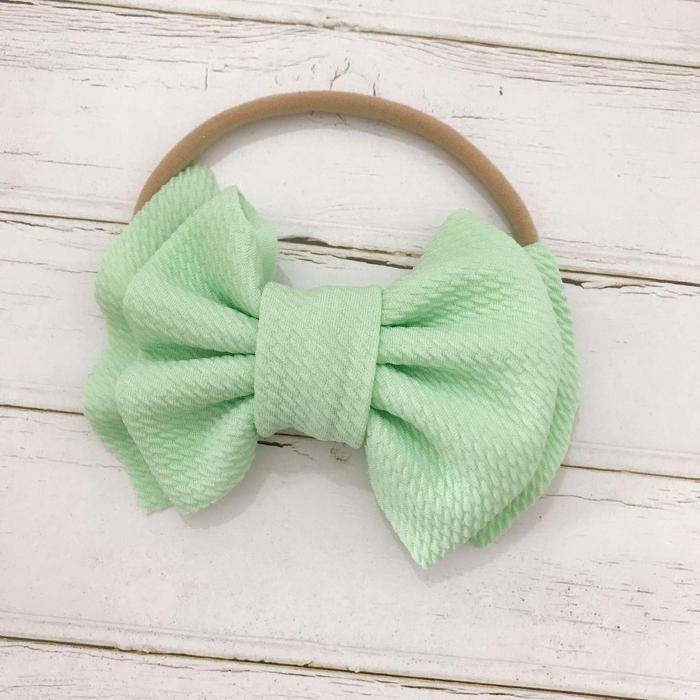 Baby Big Bowknot Hairband Headbands