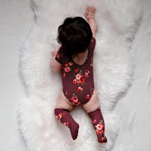 2-piece Baby Shivering Bodysuit