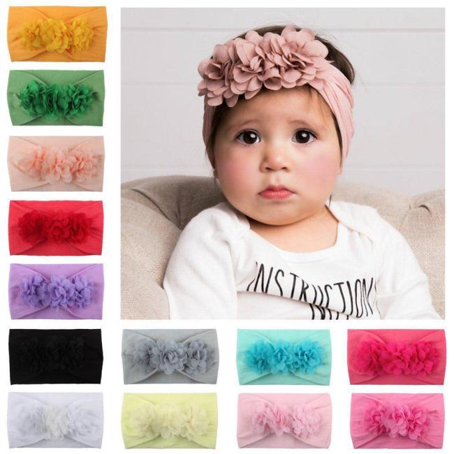 Baby Flower Headband