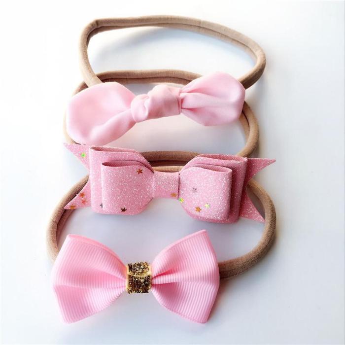 3-piece Baby Headband Set