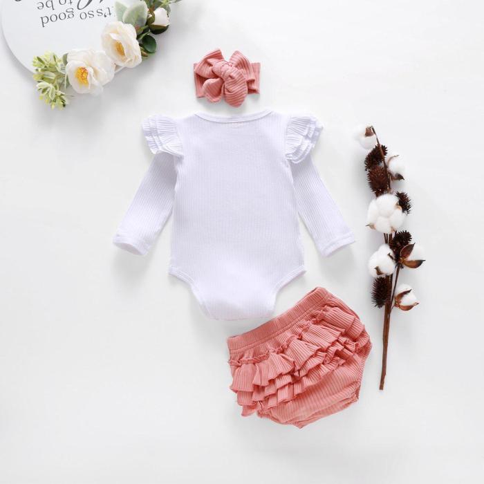 3-piece Reffles Baby Set