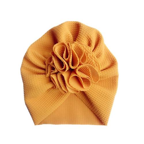 Children's hat soft knitted cloth bow