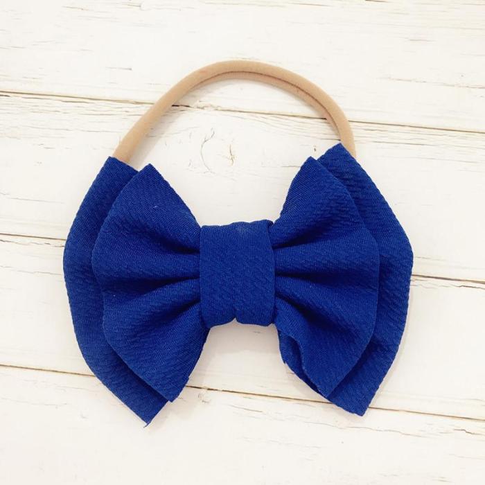 Baby Big Bowknot Hairband Headbands