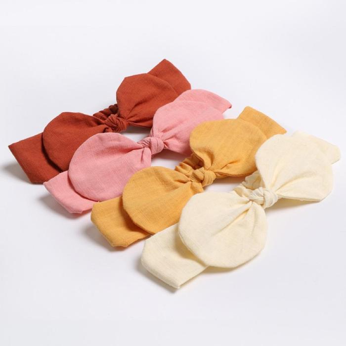 Baby pure cotton hair band