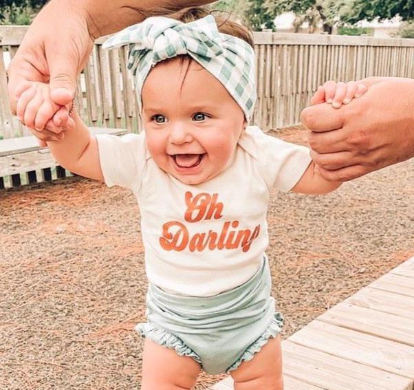 3-piece Oh Darling Onesies Set