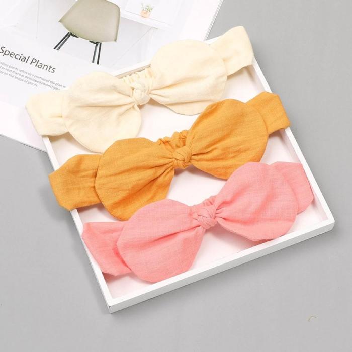 Baby pure cotton hair band