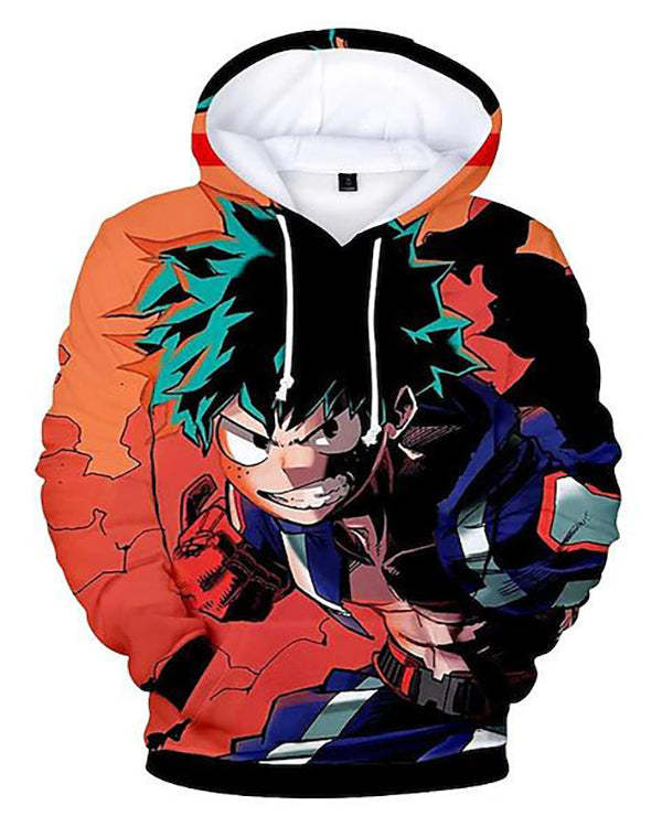 Men's 3D Graphic Print Tops My Hero Academia