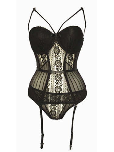 Lace Tied One-piece Erotic Lingerie