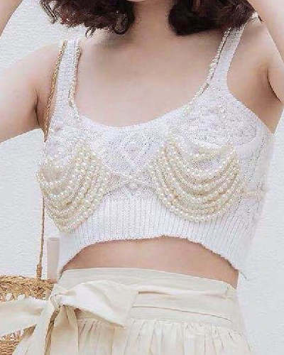 Sexy Pearl Outer Bra