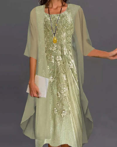 Two piece Dress - www.narachic.com