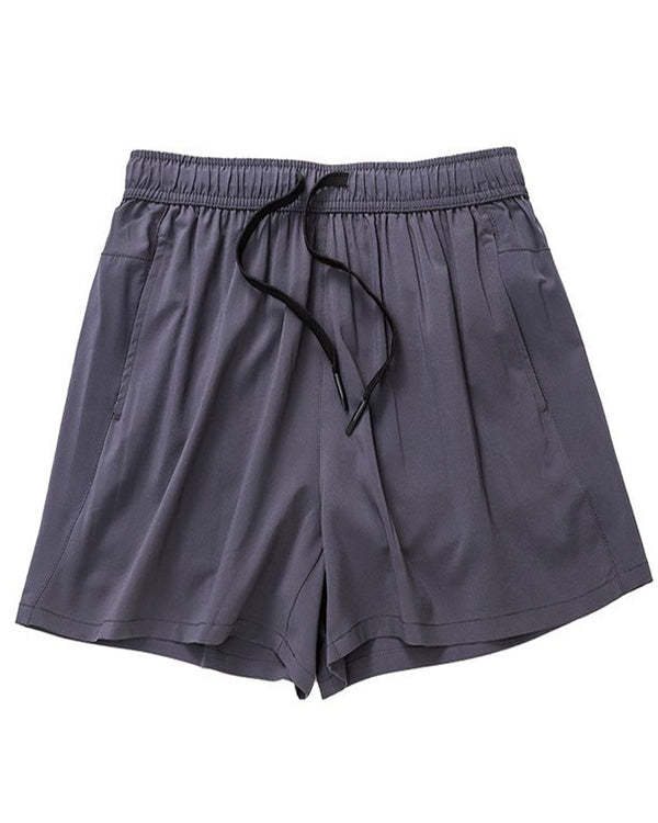 Men's Casual Solid Short Pants