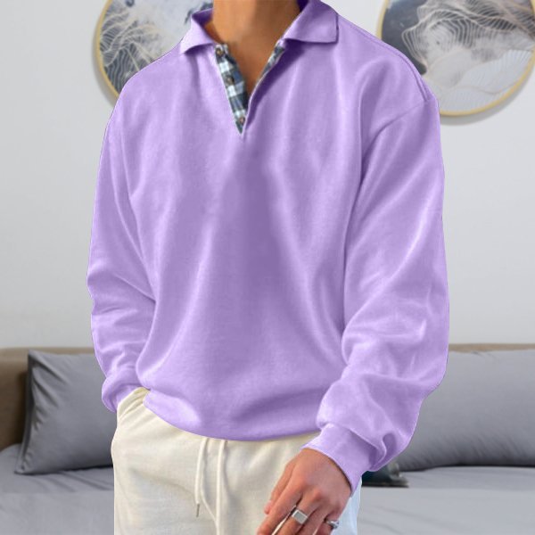 Men's Ocean River Polos Sweatshirt