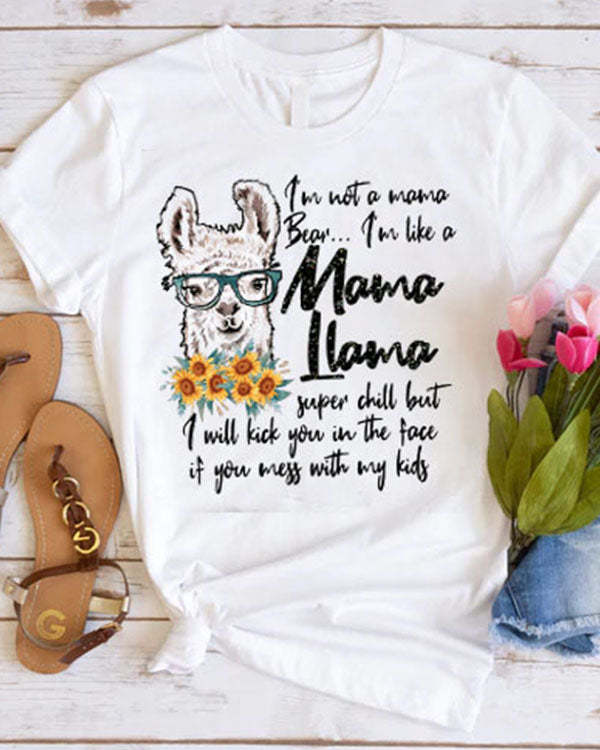 Sunflower Mama Tee