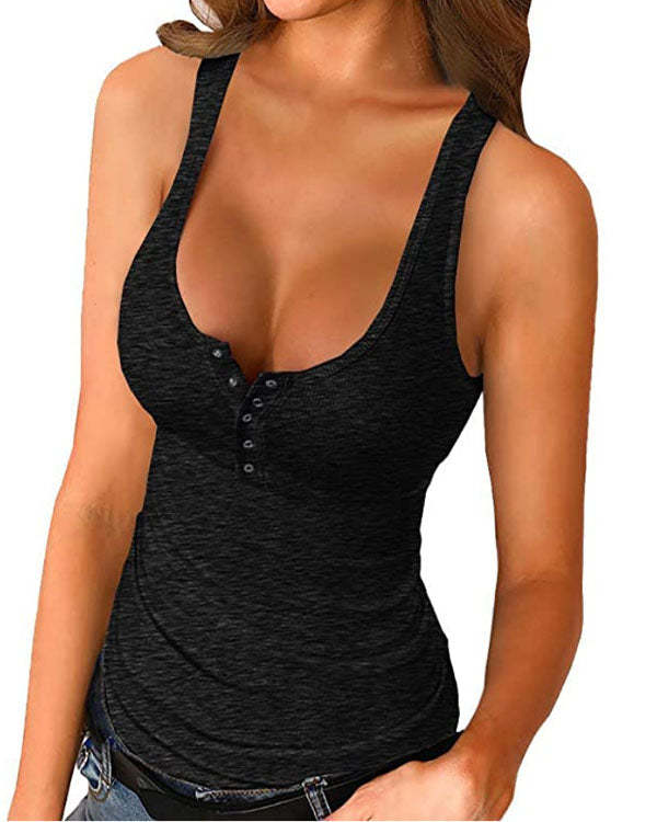 Sexy Skinny Camisole Knit Tank Top
