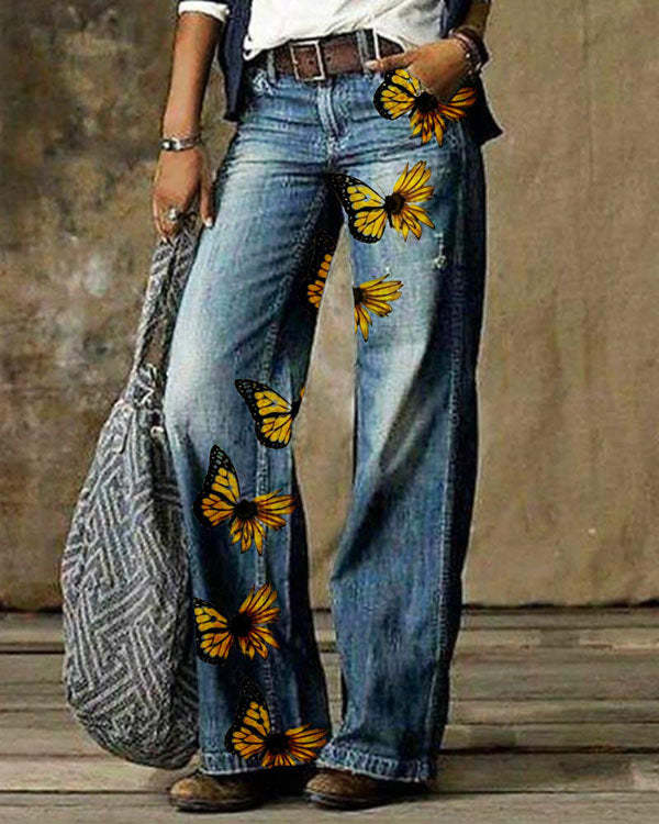 Flying Butterfly Pants
