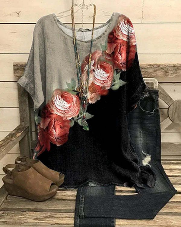 Vintage Loose Top