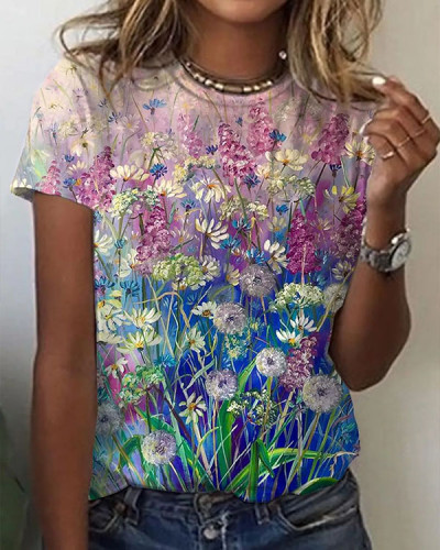 Women's Floral Top