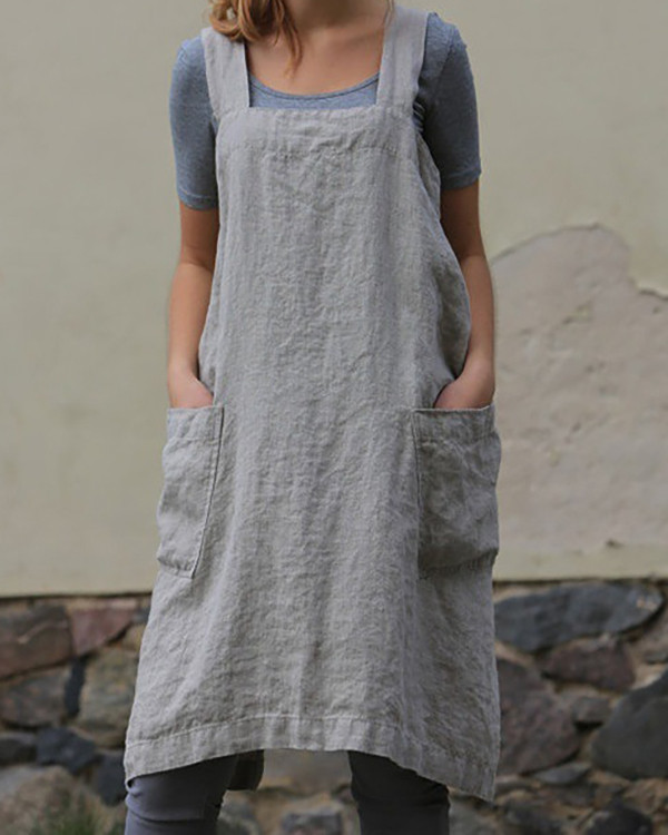 Linen Loose Dress