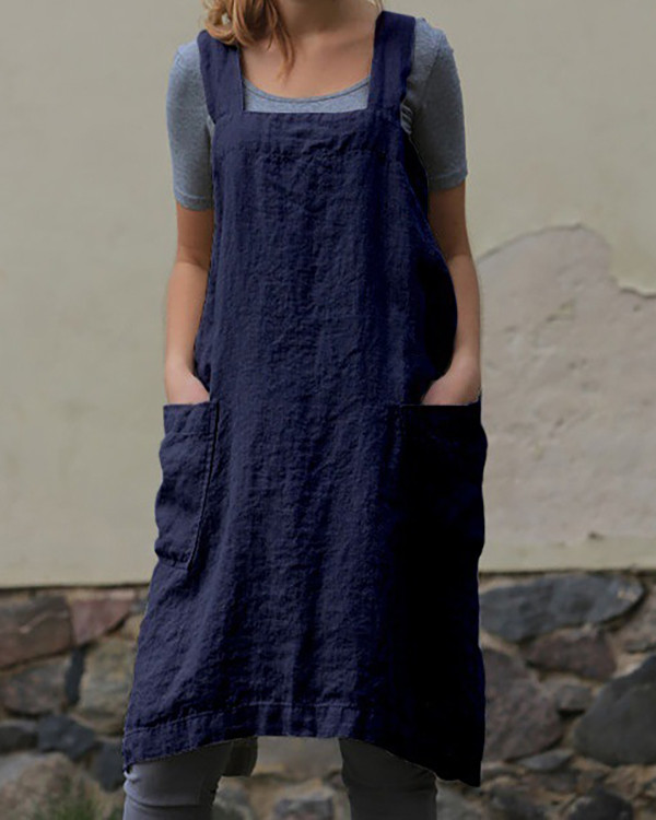 Linen Loose Dress