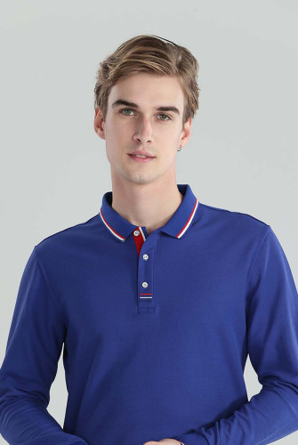 High Quality Mens Long Sleeve Polo Shirts