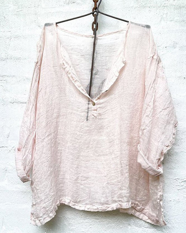 Casual Long Sleeve Tops