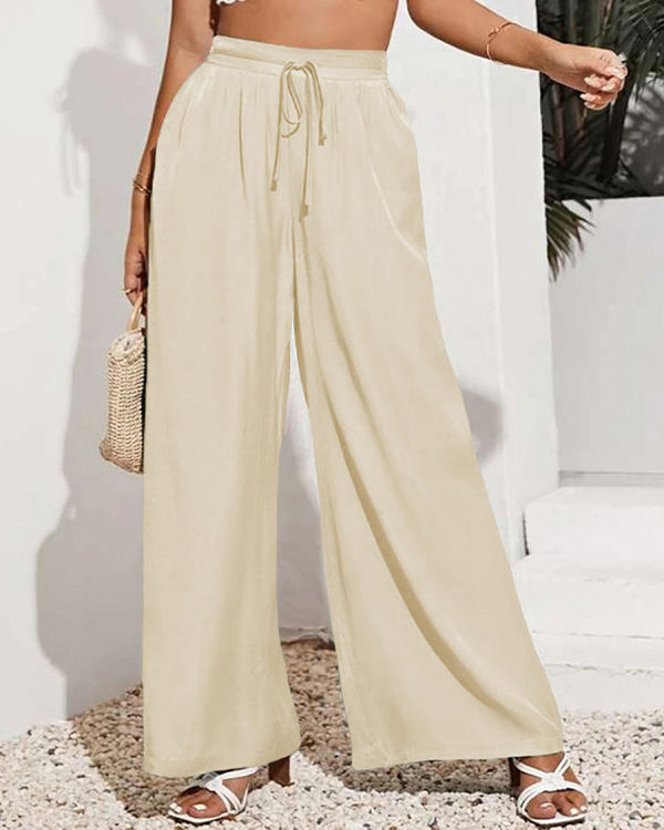 Casual Loose Wide Leg Pants