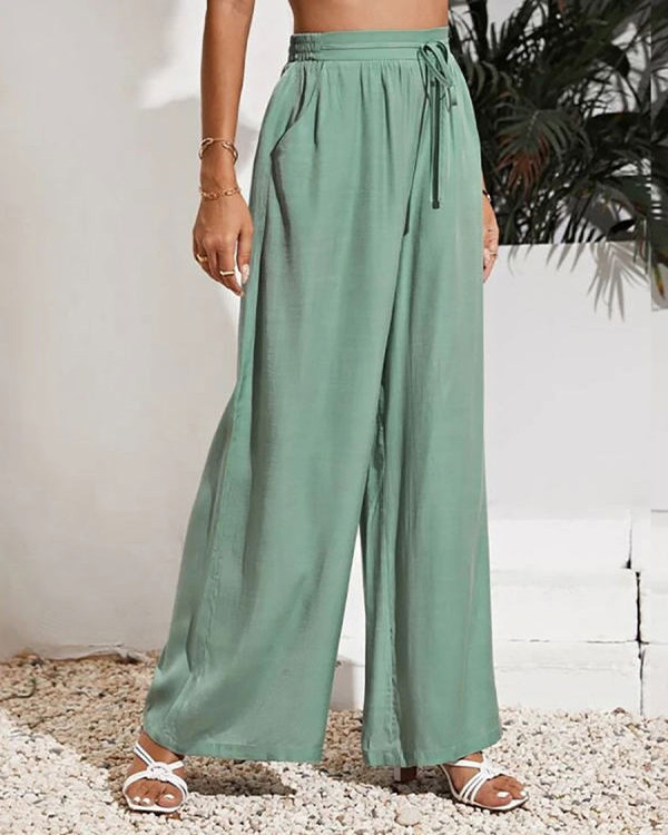 Casual Loose Wide Leg Pants