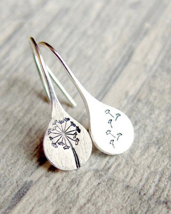 Dandelion Earrings