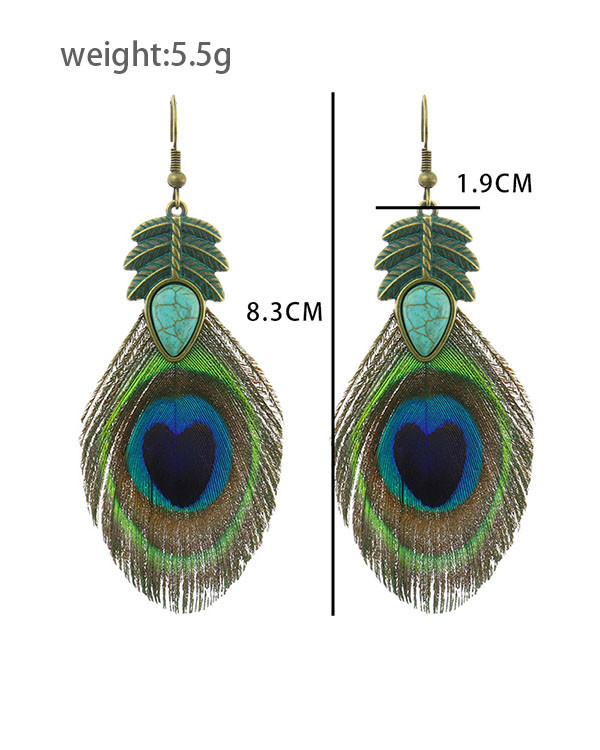 Peacock Accessory Set