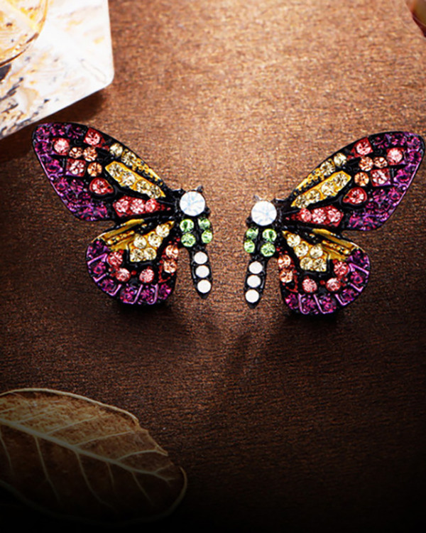 Butterfly Wings Earrings