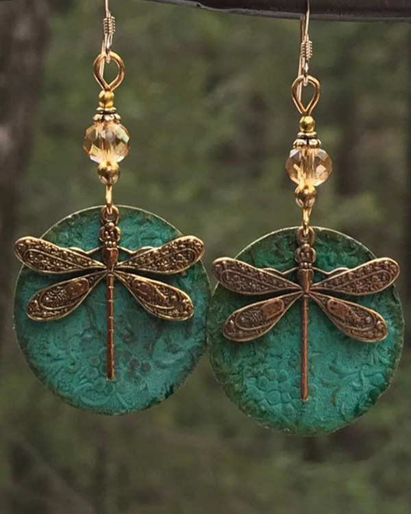 Dragonfly Simple Earrings