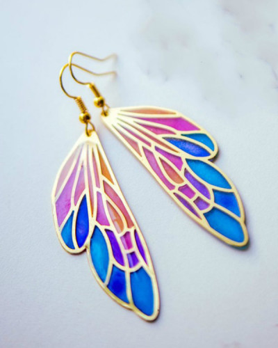 Butterfly Wings Earrings