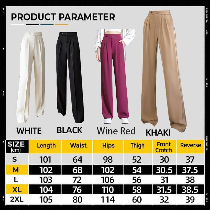 ✨Store promotion✨Woman's Casual Full-Length Loose Pants
